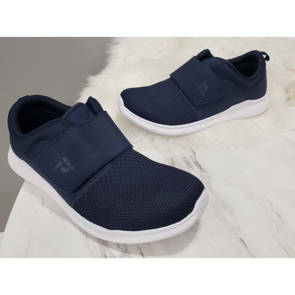 NEW 10.5 5E WIDE Propet Viator Strap Slip On Sneakers Casual Shoes‎ MAA073M-BLK